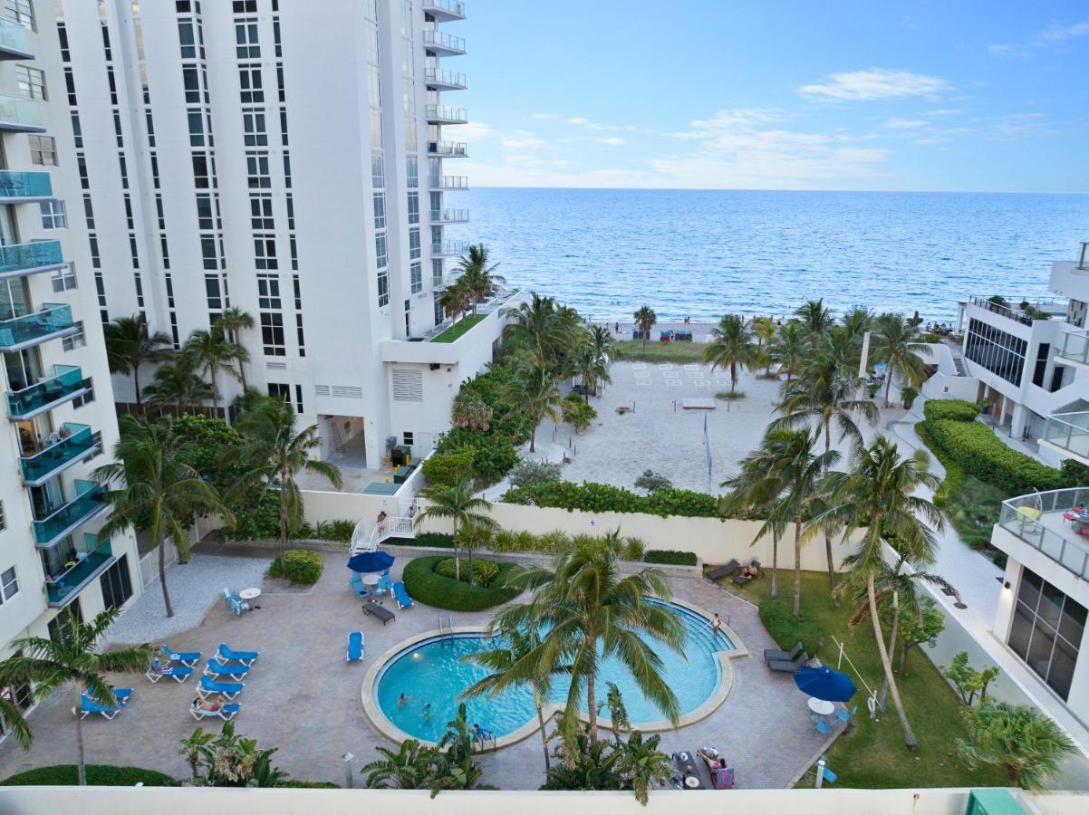 Beach Bliss Steps To Ocean, Pool & Game Room Fun Hollywood Luaran gambar