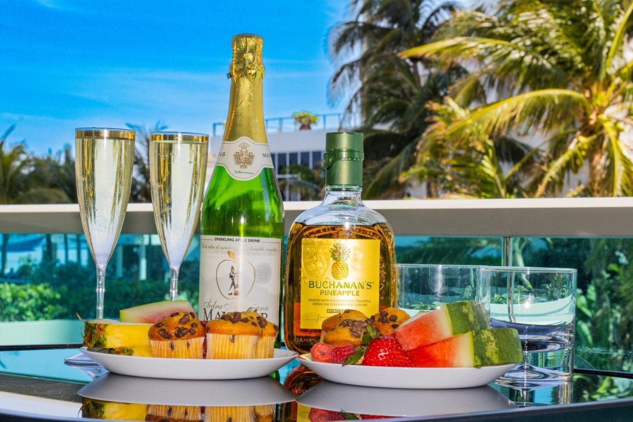 Beach Bliss Steps To Ocean, Pool & Game Room Fun Hollywood Luaran gambar