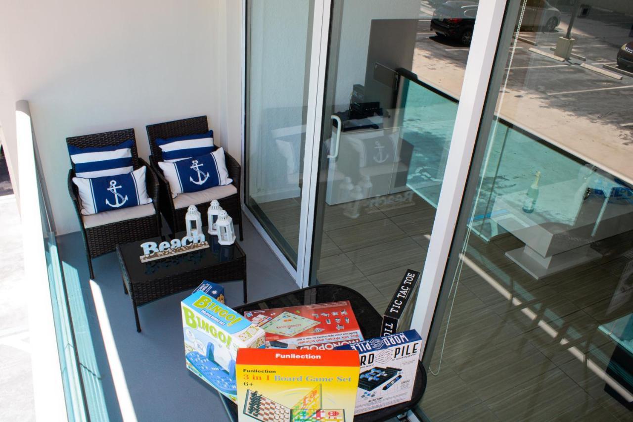 Beach Bliss Steps To Ocean, Pool & Game Room Fun Hollywood Luaran gambar