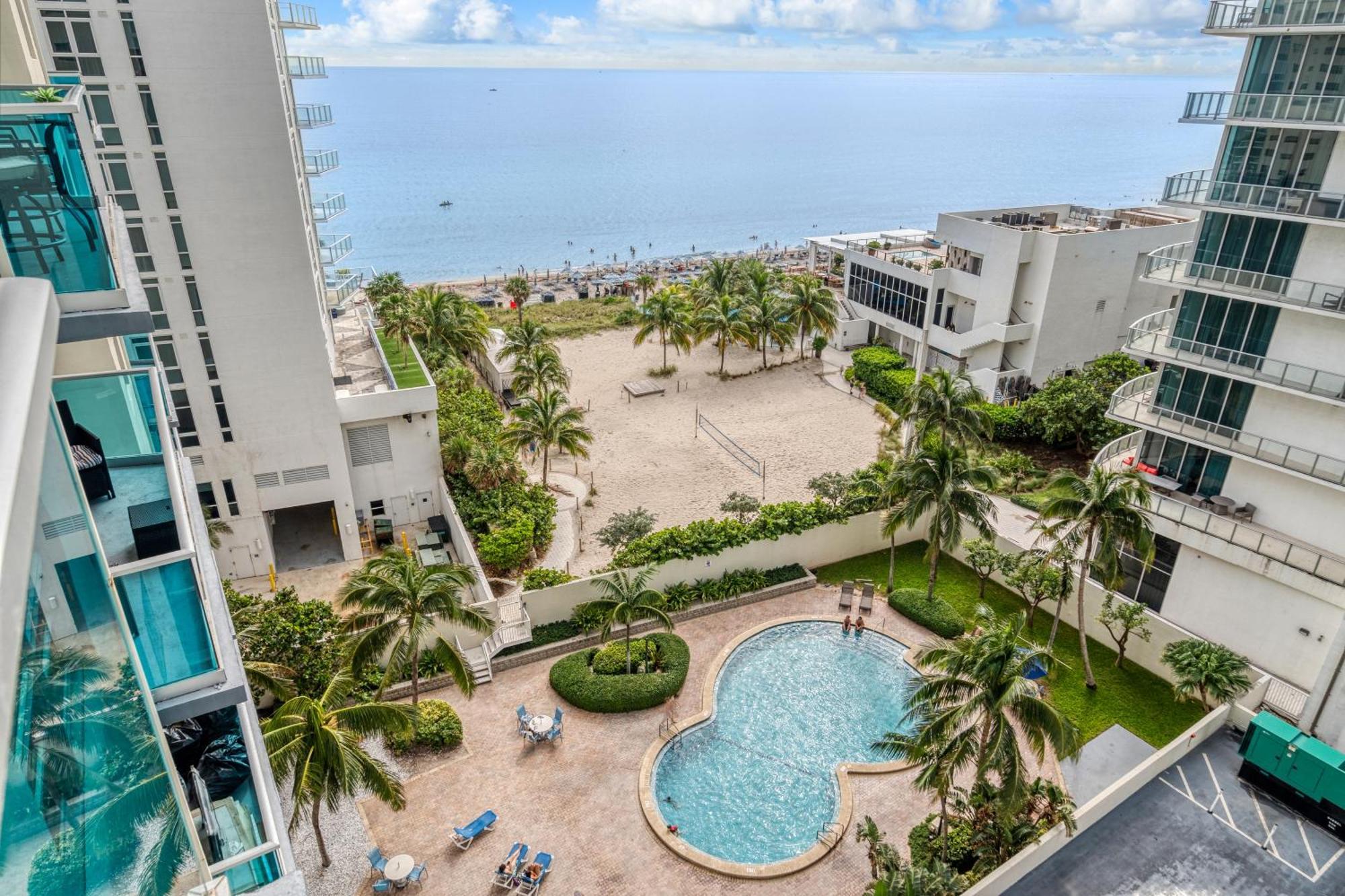 Beach Bliss Steps To Ocean, Pool & Game Room Fun Hollywood Luaran gambar